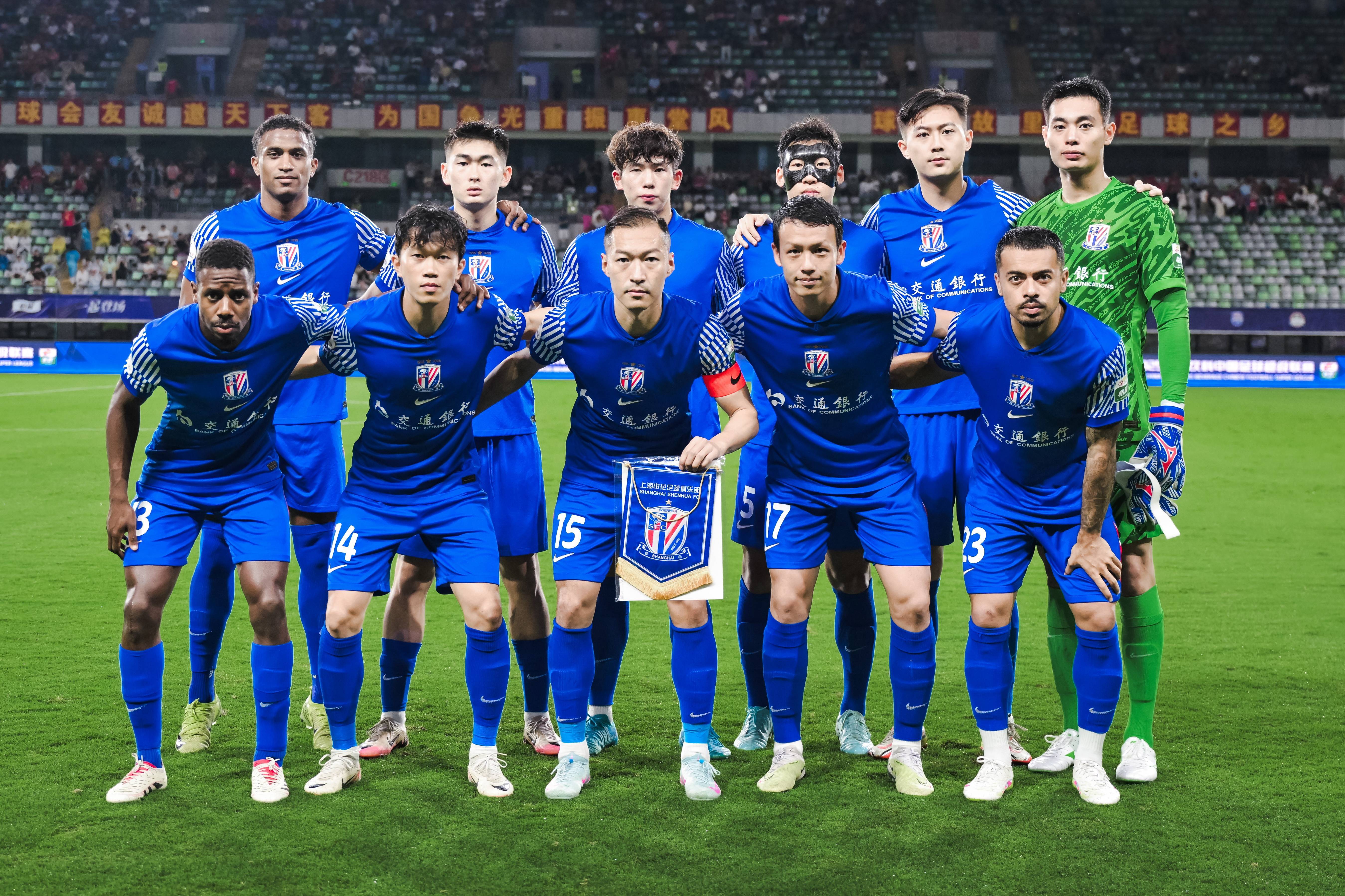 上海申花引援成效显著，球队整体实力得到提升的简单介绍